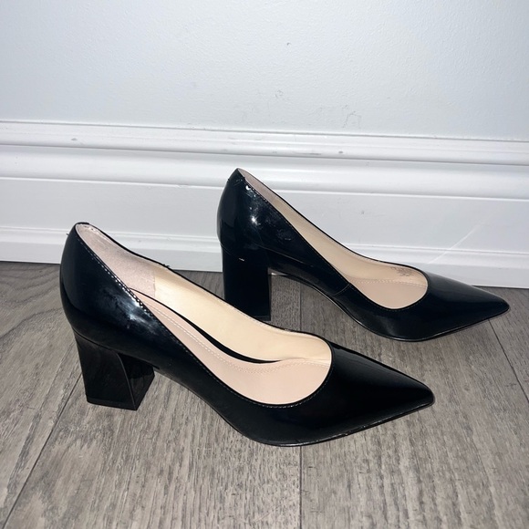 Marc Fisher Shoes - Marc Fisher Black Block Heel Pumps